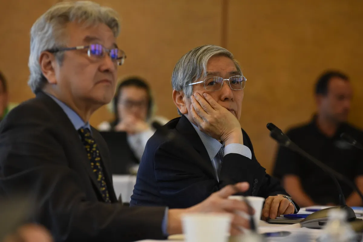 Professor Taka Ito and former Governor Haruhiko Kuroda, Bank of Japan