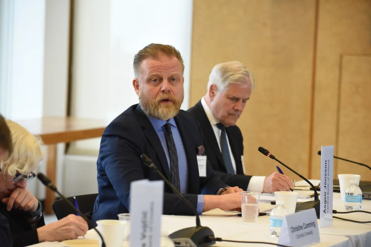 Governor Ásgeir Jónsson, Central Bank of Iceland 