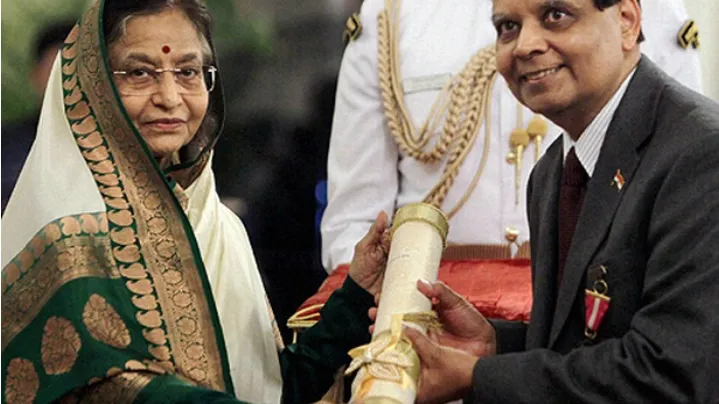 PANAGARIYA AWARDED THE PADMA BHUSHAN