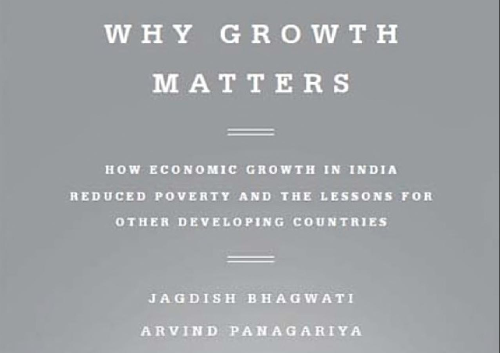 Image of book cover. Picture of an area in India with a boy and construction truck